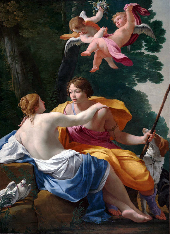 venus and adonis